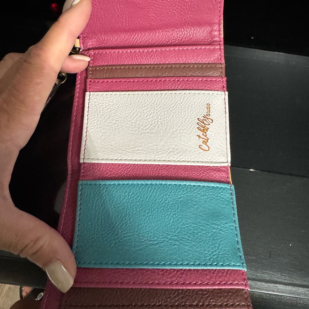 Colorful Patterned Women's Wallet